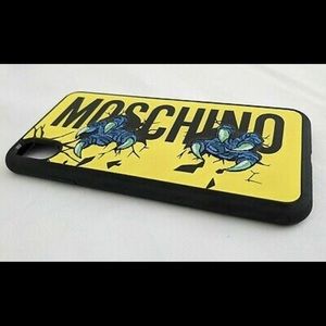 SS20 Moschino Couture IPhone X case